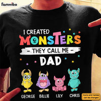 Personalized I Created Monsters Shirt - Hoodie - Sweatshirt 25977 thumb 1