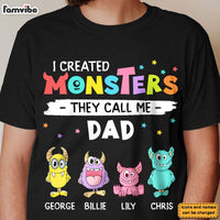 Personalized I Created Monsters Shirt - Hoodie - Sweatshirt 25977 thumb 1