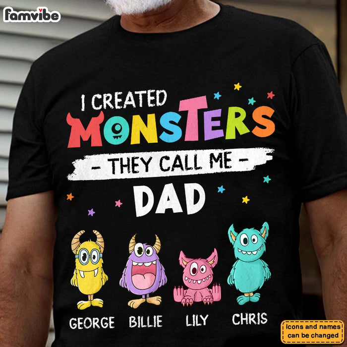 Personalized I Created Monsters Shirt - Hoodie - Sweatshirt 25977 1
