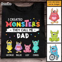Personalized I Created Monsters Shirt - Hoodie - Sweatshirt 25977 thumb 1