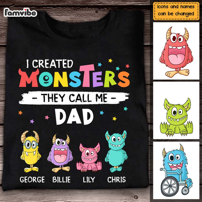 Personalized I Created Monsters Shirt - Hoodie - Sweatshirt 25977 1