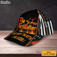 Personalized Gift For Dad The Grillfather Cap 25980 thumb 1