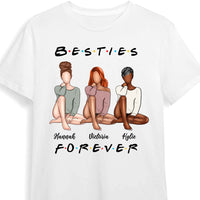 Personalized Gift For Friends Forever Shirt - Hoodie - Sweatshirt 25982 thumb 1