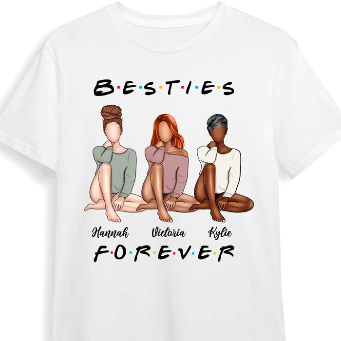Personalized Gift For Friends Forever Shirt - Hoodie - Sweatshirt 25982 1
