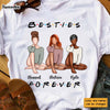 Personalized Gift For Friends Forever Shirt - Hoodie - Sweatshirt 25982 1