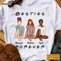 Personalized Gift For Friends Forever Shirt - Hoodie - Sweatshirt 25982 thumb 1