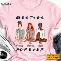 Personalized Gift For Friends Forever Shirt - Hoodie - Sweatshirt 25982 thumb 1