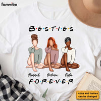 Personalized Gift For Friends Forever Shirt - Hoodie - Sweatshirt 25982 thumb 1