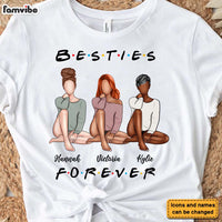 Personalized Gift For Friends Forever Shirt - Hoodie - Sweatshirt 25982 thumb 1