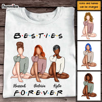 Personalized Gift For Friends Forever Shirt - Hoodie - Sweatshirt 25982 thumb 1