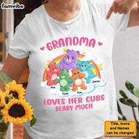 Personalized Gift for Grandma Beary Much Shirt - Hoodie - Sweatshirt 25983 thumb 1
