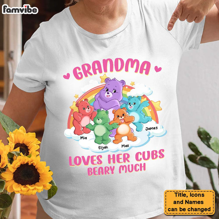 Personalized Gift for Grandma Beary Much Shirt - Hoodie - Sweatshirt 25983 1