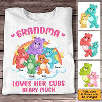 Personalized Gift for Grandma Beary Much Shirt - Hoodie - Sweatshirt 25983 thumb 1