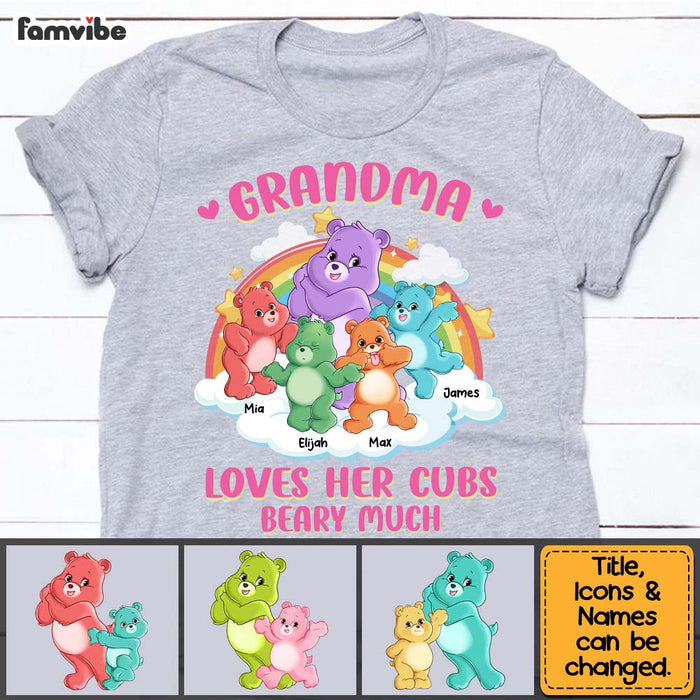 Personalized Gift for Grandma Beary Much Shirt - Hoodie - Sweatshirt 25983 1