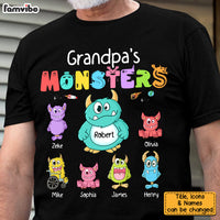 Personalized Grandpa's Monsters Shirt - Hoodie - Sweatshirt 25984 thumb 1
