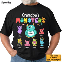 Personalized Grandpa's Monsters Shirt - Hoodie - Sweatshirt 25984 thumb 1