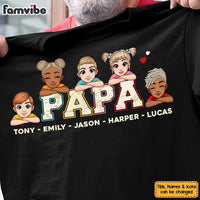 Personalized Gift For Grandpa For Papa With Kids Shirt - Hoodie - Sweatshirt 25985 thumb 1