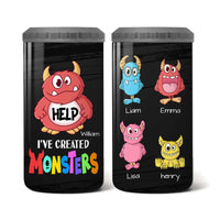 Personalized Help! I've Created A Monster 4 in 1 Can Cooler 25987 thumb 1