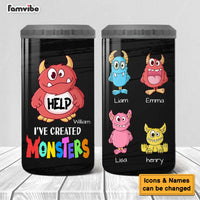 Personalized Help! I've Created A Monster 4 in 1 Can Cooler 25987 thumb 1
