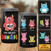 Personalized Help! I've Created A Monster 4 in 1 Can Cooler 25987 1