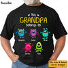 Personalized Gift For Grandpa Belongs To Little Monsters Shirt - Hoodie - Sweatshirt 25990 1