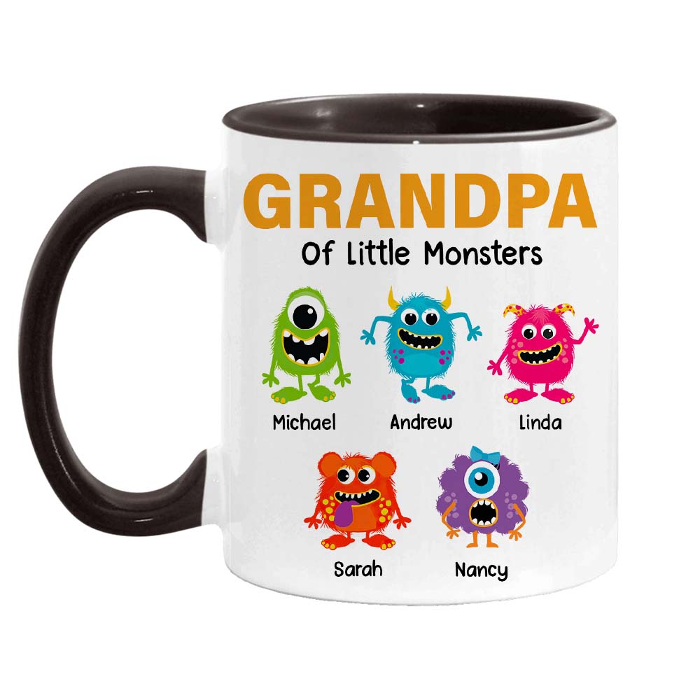 Personalized Gift Dadasaurus Colorful Mug 25419 - Famvibe