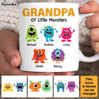 Personalized Grandpa Of Monster Mug 24978 25991 thumb 1