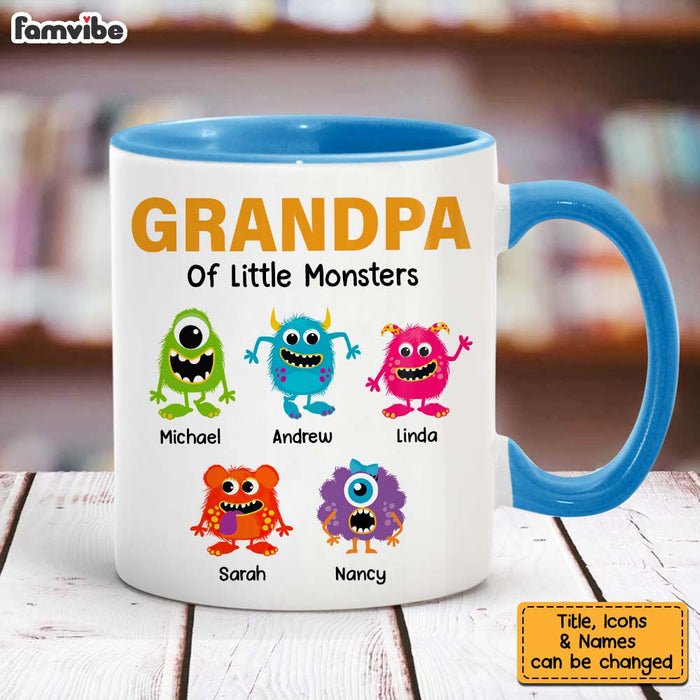 Personalized Grandpa Of Monster Mug 24978 25991 1