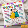 Personalized Gifts For Sisters Old Friends Pillow 25993 1