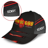 Personalized Gift For Grandpa Man Of God Cap 25997 thumb 1
