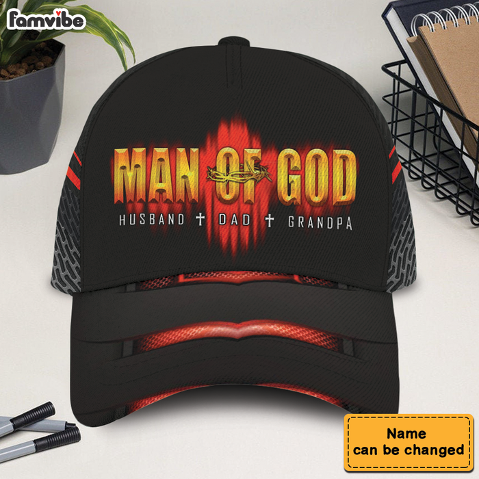 Personalized Gift For Grandpa Man Of God Cap 25997 1