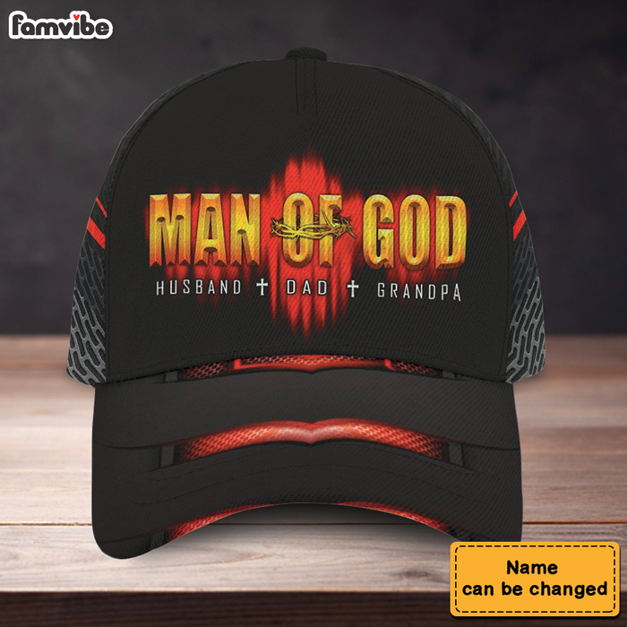 Personalized Gift For Grandpa Man Of God Cap 25997 1