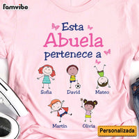 Personalized Gift For Abuela Spanish Grandma Belongs Shirt - Hoodie - Sweatshirt 31064 thumb 1