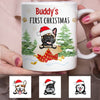 Personalized Dog First Christmas Mug SB291 67O34 1