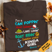 Personalized Lake Fishing Kinda Girl T Shirt JN254 81O47 thumb 1