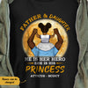 Personalized BWA Dad And Daughter Best Friend T Shirt AG122 65O58 1