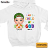 Personalized Gift For Grandson A Child Of God Christian Kid T Shirt - Kid Hoodie - Kid Sweatshirt 30278 1
