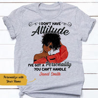 Personalized BWA Personality White T Shirt JN221 74O58 thumb 1