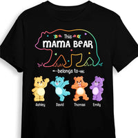 Personalized This Mama Bear Belongs To Shirt - Hoodie - Sweatshirt 26001 thumb 1