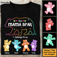 Personalized This Mama Bear Belongs To Shirt - Hoodie - Sweatshirt 26001 thumb 1