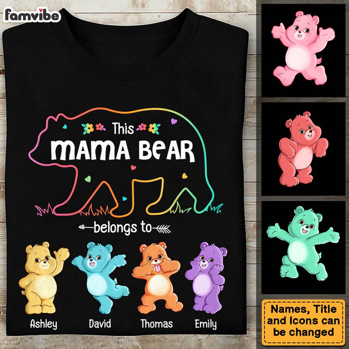 Personalized This Mama Bear Belongs To Shirt - Hoodie - Sweatshirt 26001 1