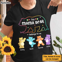 Personalized This Mama Bear Belongs To Shirt - Hoodie - Sweatshirt 26001 thumb 1