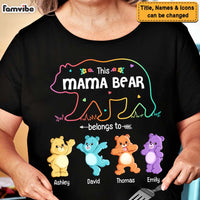 Personalized This Mama Bear Belongs To Shirt - Hoodie - Sweatshirt 26001 thumb 1