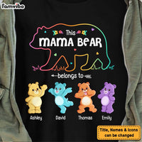 Personalized This Mama Bear Belongs To Shirt - Hoodie - Sweatshirt 26001 thumb 1