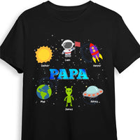 Personalized Gift For Papa Grandpa Space Shirt - Hoodie - Sweatshirt 26004 thumb 1