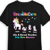Personalized  Grandmacorn Like A Normal Grandma Shirt - Hoodie - Sweatshirt 26007 1