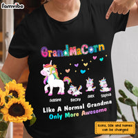 Personalized  Grandmacorn Like A Normal Grandma Shirt - Hoodie - Sweatshirt 26007 thumb 1
