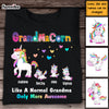 Personalized  Grandmacorn Like A Normal Grandma Shirt - Hoodie - Sweatshirt 26007 1