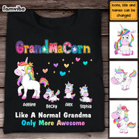 Personalized  Grandmacorn Like A Normal Grandma Shirt - Hoodie - Sweatshirt 26007 thumb 1