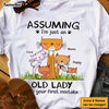 Personalized Gift for Grandma Assuming I'm Just An Old Lady Shirt - Hoodie - Sweatshirt 26009 1